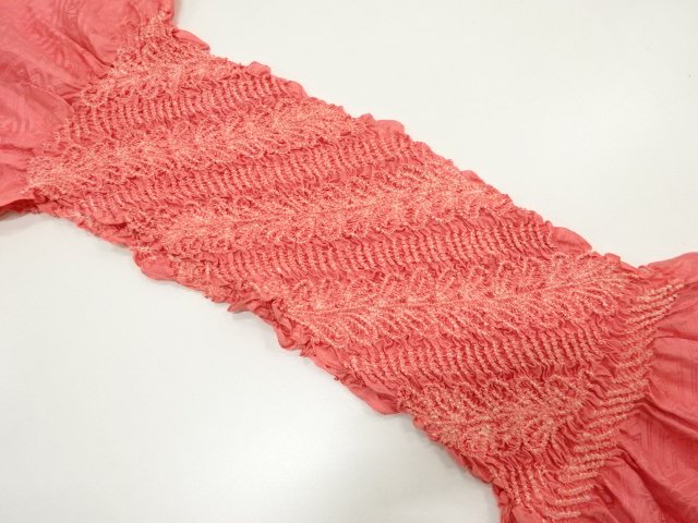 JAPANESE KIMONO / OBIAGE / SHIBORI